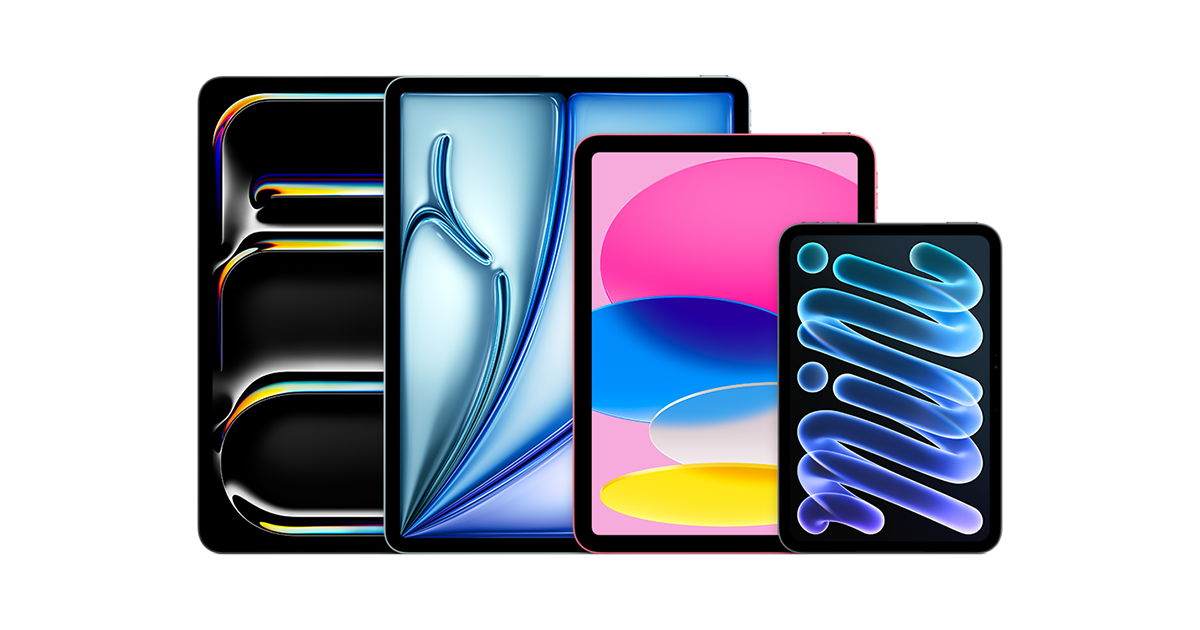 Apple iPad product family