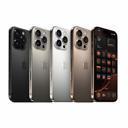 iPhone Pro models in multiple finishes from Innofinity’s existing catalogue