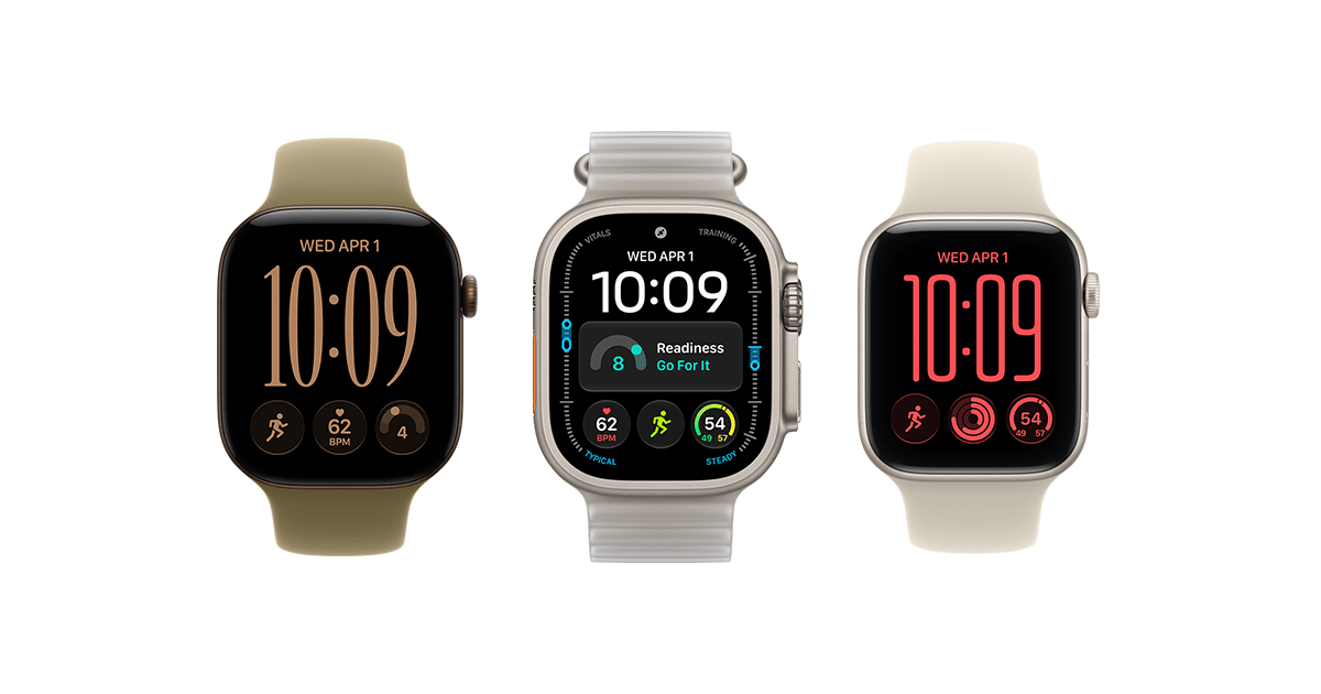 Apple Watch product family